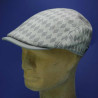 Casquette d'été en coton bio homme gris souris : couleur - gris souris 61, taille - 57cm