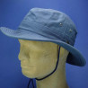 Chapeau baroudeur rando coton bleuet homme et femme : couleur - bleuet, taille - 57cm