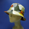 Chapeau de pluie imperméable multi couleur femme : couleur - multi couleurs, taille - 55cm