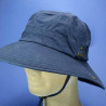 Chapeau de randonnée de brousse navy homme et femme UPF 50 : couleur - navy, Mixte - Homme et Femme, taille - M.56.57cm