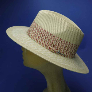 Chapeau anti UV traveler rouge pour hommes et femmes