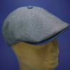 Casquette 6 cotes ocean lin et coton homme : couleur - ocean, taille - 57cm