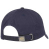 STETSON casquette visiére baseball en coton bleu foncé upf 40 : couleur - bleu marine , Taille Réglable - de 55 à 62cm