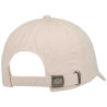 STETSON casquette visière baseball en coton blanc upf 40 : couleur - blanc, Taille Réglable - de 55 à 62cm