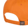 STETSON casquette visière baseball en coton orangé upf 40 : couleur - orangé, Taille Réglable - de 55 à 62cm