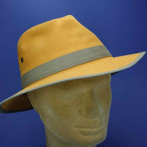 chapeau auckland en coton mangue thym homme et femme UPF 50