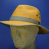 chapeau auckland en coton mangue thym homme et femme UPF 50 : couleur - mangue- thym, Mixte - Homme et Femme, taille - S.54.55cm