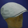 Casquette d'été en coton bio homme gris perle : couleur - gris perle 13, Mixte - Homme, taille - 57cm