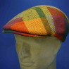 casquette haut de gamme gatsby harris tweed homme patch : couleur - patch couleur, taille - 57cm