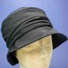 chapeau de pluie noir femme imperméable : couleur - noir, taille - 55cm