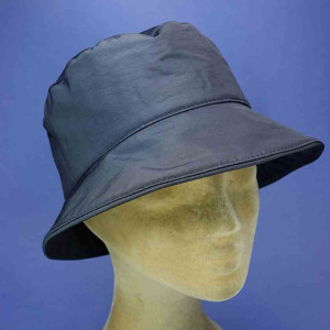 chapeau de pluie navy femme imperméable bord moyen