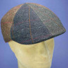 casquette avec protége oreilles et protége nuque en laine patch couleur : couleur - patch couleur, taille - M.56.57cm