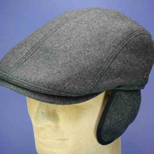 Casquette formée hiver avec protége oreilles et protége nuque GORE-TEX anthracite gottmann