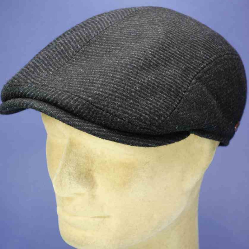 Béret, Casquette Jackson Wax Gottmann 19-noir 19-noir - Prêt