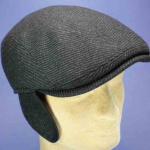 Casquette formée hiver avec protége oreilles et protége nuque GORE-TEX navy gottmann