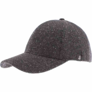 Casquette anthracite baseball chiné imperméable hermann