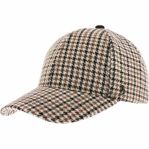 Casquette noir baseball laine polyester homme hermann