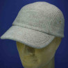 Casquette beige rose baseball laine et polyester MTM : couleur - beige/rose, Mixte - Homme et Femme, Taille Réglable -  de 54cm à 61 cm