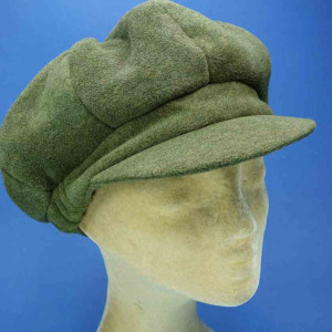 Gavroche casquette femme  polyester polaire vert