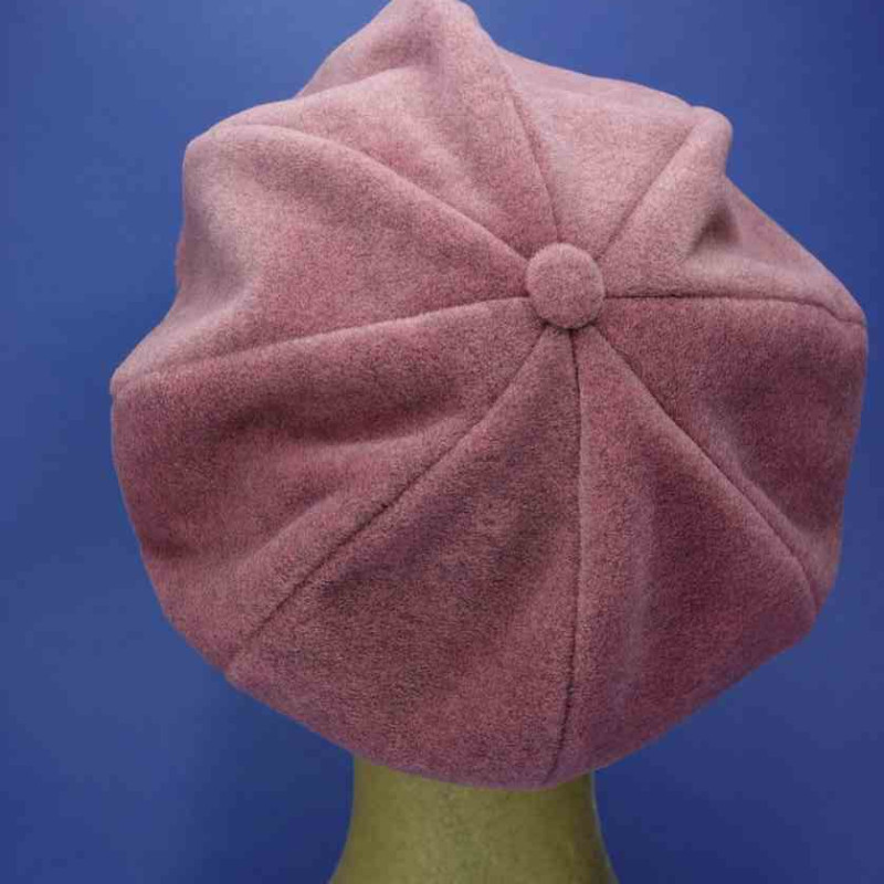 Chapeau d'été kaki en lin et viscose | Chapeau réglable pour femme