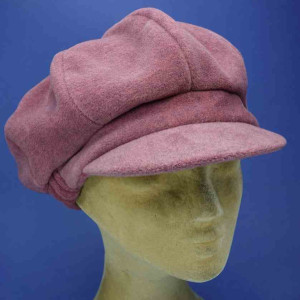 Gavroche casquette femme  polyester polaire vieux rose