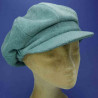 Gavroche casquette femme  polyester polaire vert d'eau : couleur - vert d'eau, taille - elastiqué de 54 cm à 58 cm