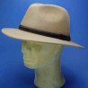 Chapeau homme et femme feutre de laine traveler camel : couleur - camel-, Mixte - Homme et Femme, taille - 57cm