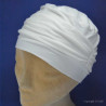 turban blanc