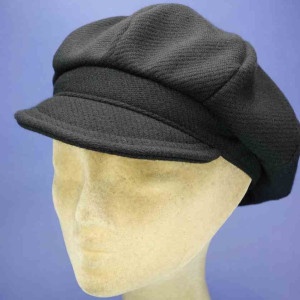 gavroche casquette polyester hiver femme noir