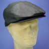 Casquette cuir de mouton noir aussie apparel : couleur - noir, taille - M.56.57cm