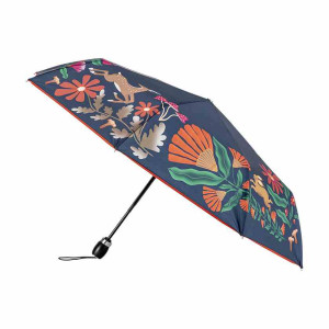 Piganiol Parapluie femme pliant wonderland fabrication française