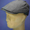 Casquette de pluie imperméable en laine gris : couleur - gris, taille - 57cm