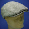 Casquette formée hiver avec protége oreilles et protége nuque beige gottmann : couleur - beige, taille - M.56.57cm