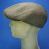 Casquette formée hiver avec protége oreilles et protége nuque camel gottmann : couleur - camel-, taille - M.56.57cm