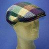 casquette forme anglaise pure laine vierge patch : couleur - patch couleur, taille - 59cm