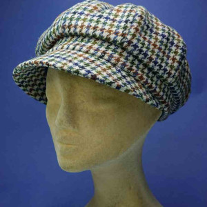 gavroche Harris tweed  hiver femme arctique Fabrication Française MTM