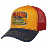 Casquette STETSON trucker cap motocross team navy : couleur - navy-, Taille Réglable - de 55 à 62cm