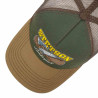 Casquette STETSON trucker cap lumberjack kaki : couleur - kaki 66, Taille Réglable - de 55 à 62cm