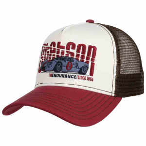 Casquette STETSON trucker cap endurance bordeaux