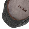 STETSON casquette  hiver Driver Cap Wool Herringbone green : couleur - Green, taille - M.56.57cm