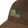 STETSON baseball cap woods marron : couleur - marron 0, Taille Réglable - de 55 à 62cm