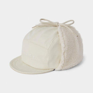 TILLEY ® cap aviator blanc avec protege oreille imperméable