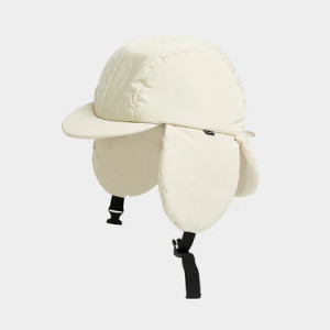 TILLEY ® cap artic naturel avec protege oreille imperméable