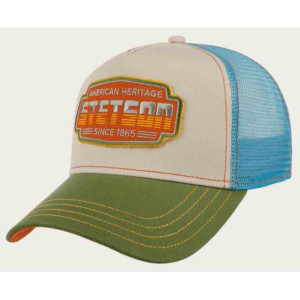 STETSON trucker cap lightning