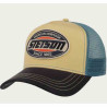 STETSON trucker cap high speed : couleur - navy-, Taille Réglable - de 55 à 62cm