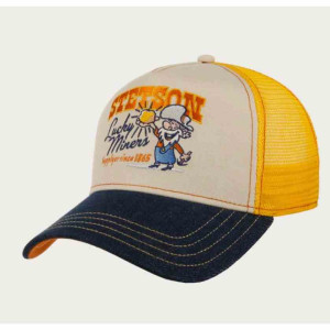 STETSON casquette trucker lucky miners