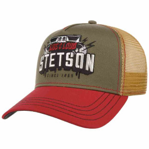 STETSON casquette trucker festival live loud