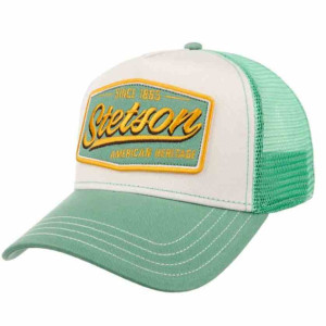 STETSON casquette trucker vintage