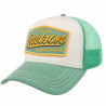 STETSON casquette trucker vintage : couleur - vert , Taille Réglable - de 55 à 62cm