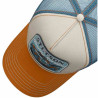 STETSON trucker cap touring service : couleur - ocre, Taille Réglable - de 55 à 62cm